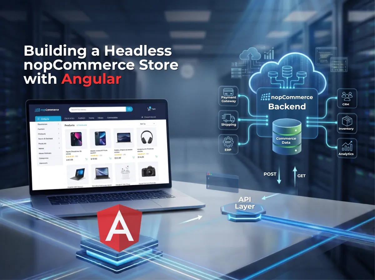 Building a Headless nopCommerce Store with Angular Frontend